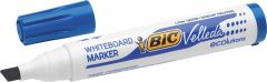 (CJ.12) BIC MARC VELLEDA 1751 PUNTA BISELADA AZUL