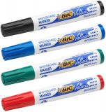 (CJ.12) BIC MARC VELLEDA 1751 PUNTA BISELADA AZUL