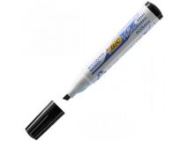 (CJ.12) BIC MARC VELLEDA 1751 PUNTA BISELADA NEGRO