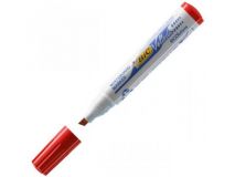 (CJ.12) BIC MARC VELLEDA 1751 PUNTA BISELADA ROJO