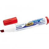 (CJ.12) BIC MARC VELLEDA 1751 PUNTA BISELADA ROJO