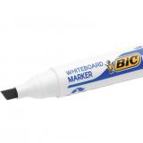 (CJ.12) BIC MARC VELLEDA 1751 PUNTA BISELADA ROJO