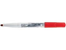 (CJ.12) BIC VELLEDA 1741 MARCAD. PIZARRA ROJO