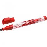 (CJ.12) BIC MARC VELLEDA TINTA LÍQUIDA ROJO 902089