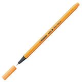 (CJ.10) STABILO POINT 88 0.4MM NARANJA NEÓN 88/054