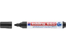 (CJ.10) EDDING 660-01 MARC PIZARRA BLANCA NEGRO 