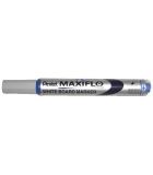 PENTEL MAXIFLO MARCADOR PIZARRA BLANCA AZUL MWL5S