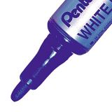 PENTEL MAXIFLO MARCADOR PIZARRA BLANCA AZUL MWL5S