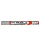 PENTEL MAXIFLO MARCADOR PIZARRA BLANCA ROJO MWL5S