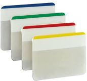 POST-IT INDEX RIGIDO GRANDE INCLINADO 24ud. 686A-1