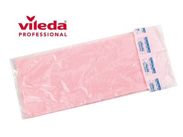 VILEDA REC.MOPA IMPREG. ROSA 24X60CM 50u. 100553