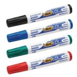 (CJ.12) BIC MARC VELLEDA 1701 PUNTA CÓNICA ROJO