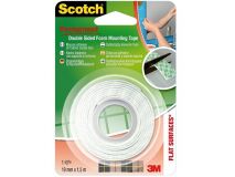 SCOTCH CINTA DOBLE CARA 19mm X 1,5mt. INTERIOR