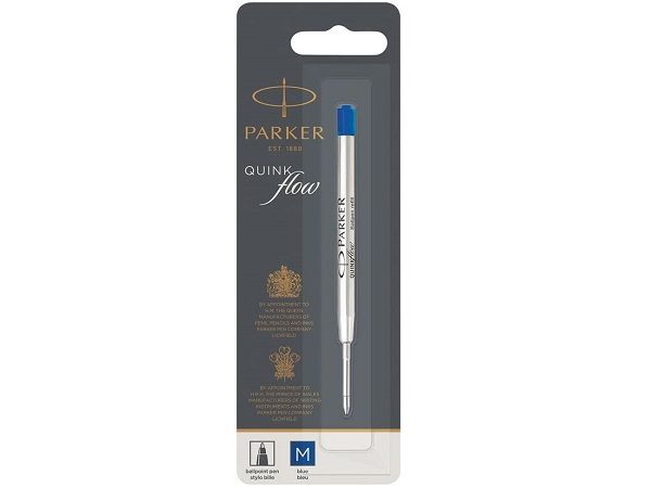 PARKER RECAMBIO BOLIGRAFO QFLOW 0.7 M AZUL 1950371