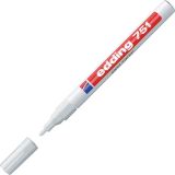 (CJ.10) EDDING 751-049 PERMANENTE 1-2 MM BLANCO 