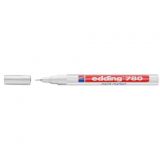 (CJ.10) EDDING 780-049 PERMANENTE 0.8 MM BLANCO 