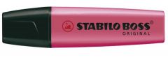 STABILO BOSS MARCADOR FLUORESCENTE ROSA 70/56