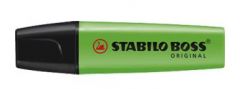 STABILO BOSS MARCADOR FLUORESCENTE VERDE 70/33