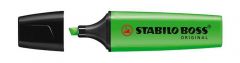 STABILO BOSS MARCADOR FLUORESCENTE VERDE 70/33