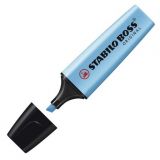 STABILO BOSS MARCADOR FLUORESCENTE AZUL  70/31