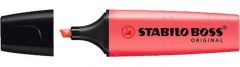 STABILO BOSS MARCADOR FLUORESCENTE ROJO 70/40