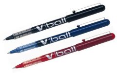 (CJ.12) PILOT ROLLER V-BALL 0.5MM NEGRO BL-VB5-B