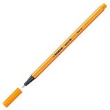 (CJ.10) STABILO POINT 88 0.4MM NARANJA 88/54