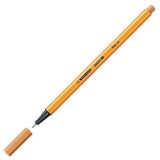 (CJ.10) STABILO POINT 88 0.4MM OCRE OSCURO 88/89