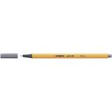 (CJ.10) STABILO POINT 88 0.4MM GRIS OSCURO 88/96