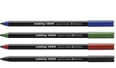 EDDING 1300-01 ROTULADOR PTA RED 3MM NEGRO