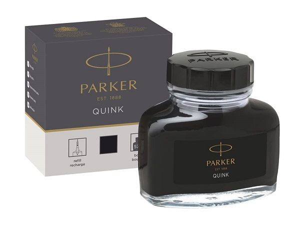 PARKER  TINTERO TINTA ESTILOGRAFICA NEGRO 1950375