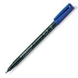 STAEDLER LUMOCOLOR F 0.6MM AZUL 318-3