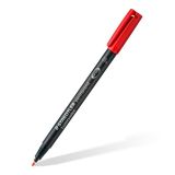 STAEDLER LUMOCOLOR F 0.6MM ROJO 318-2