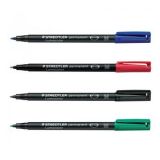 STAEDLER LUMOCOLOR M 1 M NEGRO 317-9