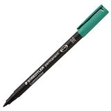 STAEDLER LUMOCOLOR M 1 MM VERDE 317-5