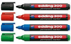 (CJ.10) EDDING 300-03 PERMAN PTA RED 1.5-3MM AZUL