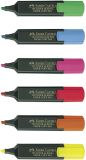 FABER CASTELL MARCADOR FLUOR TEXT. ROSA 154828