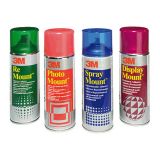 3M SPRAY ADHESIVO PERMANENTE DISPLAY MOUNT 400 ML