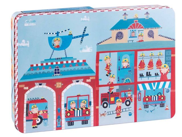 APLI PUZZLE INFANTIL ESTACION BOMBEROS 24 P 19014