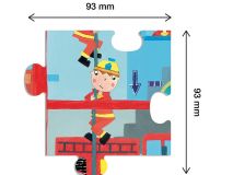 APLI PUZZLE INFANTIL ESTACION BOMBEROS 24 P 19014