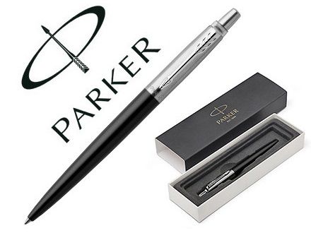 PARKER BOLIGRAFO JOTTER NEGRO CT BP M GB 1953184