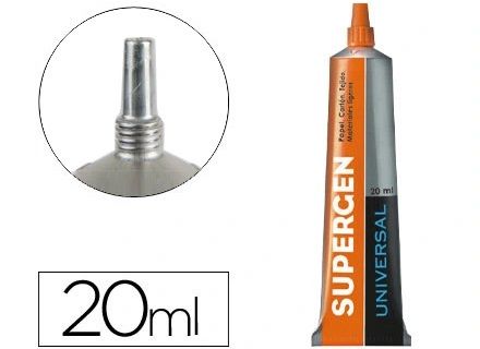 SUPERGEN TUBO PEGAMENTO UNIVERSAL 20ML 62602-01