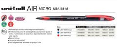 (CJ.12) UNI-BALL AIR MICRO UBA-188-M NEGRO 1904700