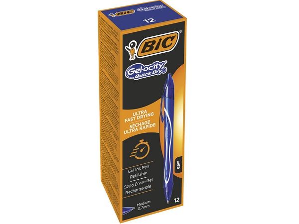 (CJ.12) BIC BOLIG GELOCITY QUICK DRY AZUL 