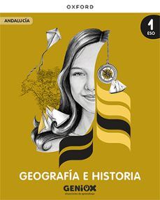 (OXFORD) GEOGRAFÍA E HISTORIA 1º ESO AND 24 GENIOX