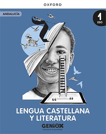 (OXFORD) LENGUA CASTELLANA Y LITERATURA 1º ESO AND 24 GENIOX