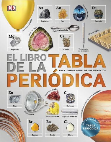 EL LIBRO DE LA TABLA PERIÓDICA (DK)