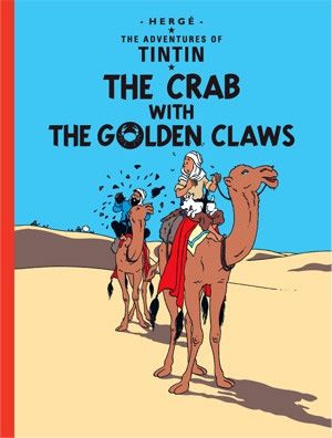 THE CRAB WITH THE GOLDEN CLAWS