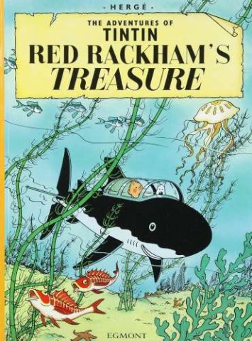 RED RACKHAM'S TREASURE