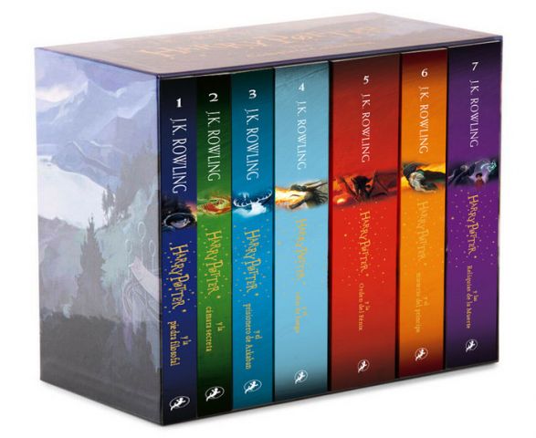 HARRY POTTER BOXED SET: THE COMPLETE COLLECTION (INGLÉS)